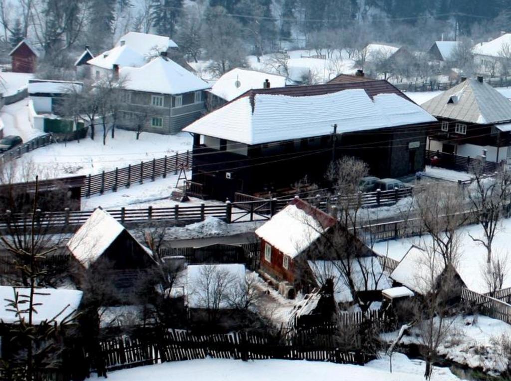 Conacul Samfirei Otel Gîrda de Sus Dış mekan fotoğraf